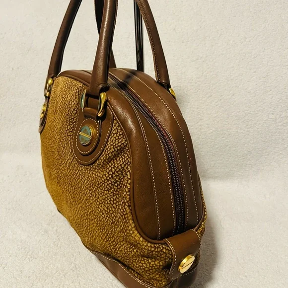 Borbonese Hand/Shoulder Bag - Picture 2 of 11